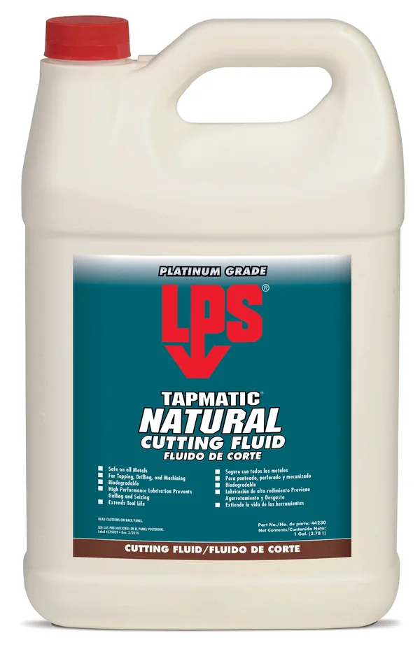 LPS Tapmatic Natural Cutting Fluid - 1 Gallon, 44230