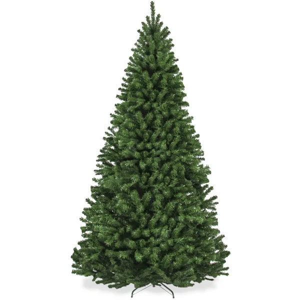 Best Choice Products 6ft Premium Spruce Artificial Christmas Tree w/ Easy ASSEMBLY, Metal Hinges & Foldable Base