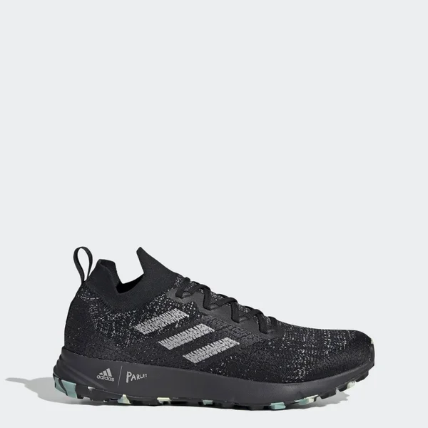 Adidas Men's Terrex Two Parley Trail-Running Shoes Black 13