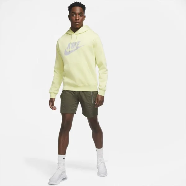 Nike Sportswear Men's Pullover Hoodie in Green - Size: Xs, CU4373-352