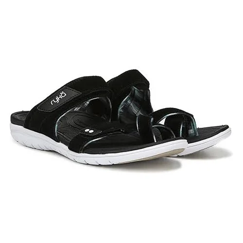 Ryka Skye Women's Sandals - Size: 6.5, Black