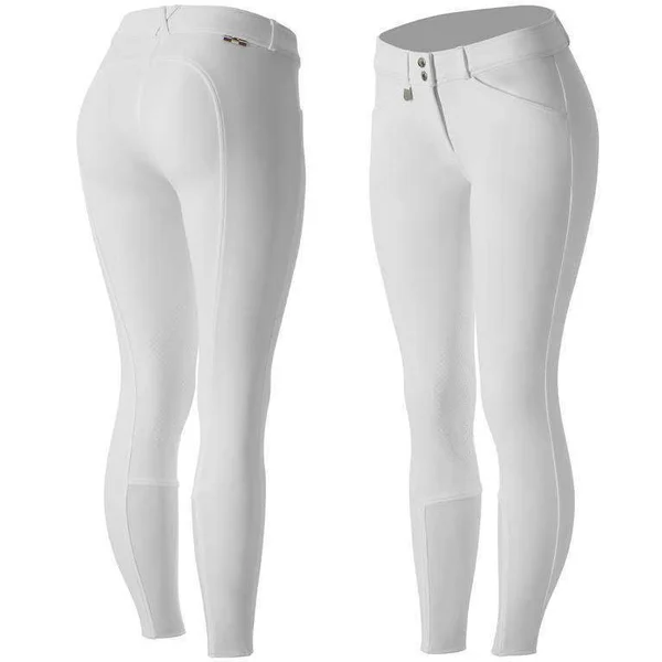 Horze Women's Grand Prix Silicone Knee Patch Breeches
