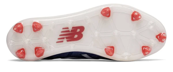 New Balance Mens COMPV1 Hybrid Performance Cleats Royal/White D 11.5, Size: 11.5 D US