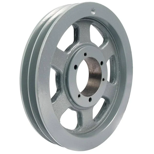 TB Wood&s 5V1252 V-Belt Pulley - Detachable, 2Groove, 12.5x22OD