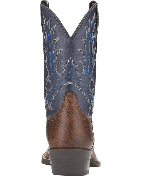 Ariat Men's Sport Outfitter Boots Brown 7.5 D