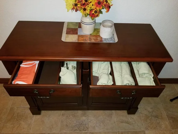 Home Styles 5520-61 36x22 Aspen Buffet, Rustic Cherry