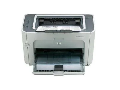 HP LaserJet P1505n Monochrome Laser Printer