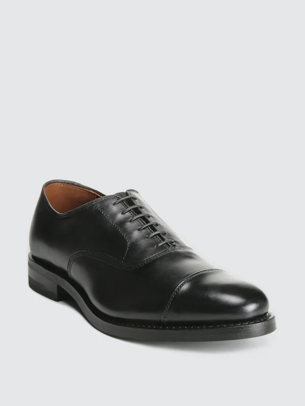Allen Edmonds Park Avenue Lace Up Oxford Shoe - Black - 11/3E