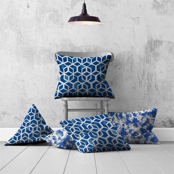 Joita Cove Collection Indoor Outdoor Lumbar Pillow Set Envelope Covers W Inserts