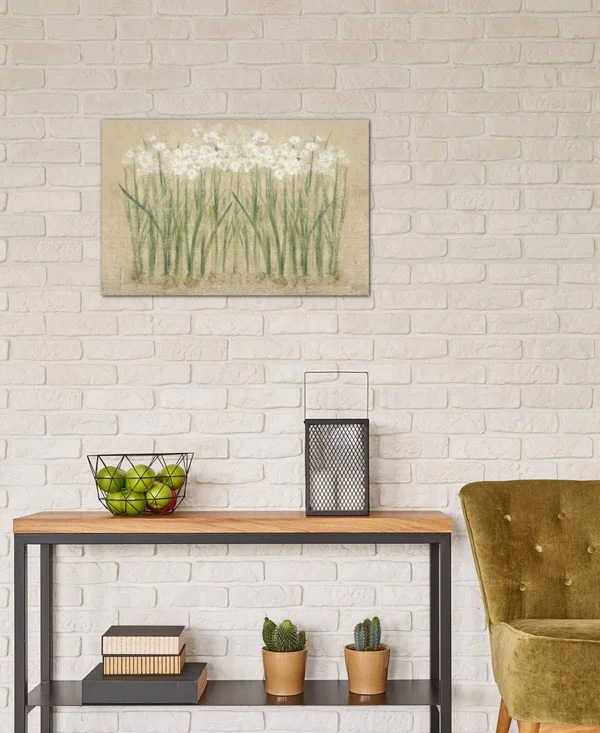 iCanvas Wac3823-1pc3-26x18 Narcissus Cool by Cheri Blum