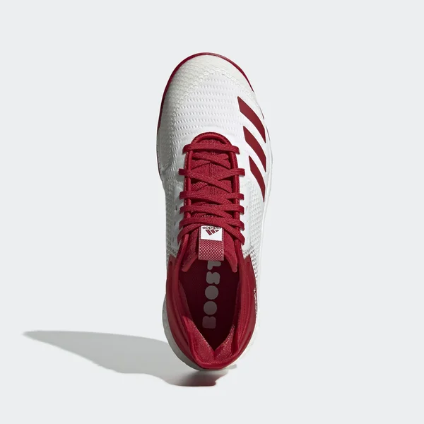 Adidas Crazyflight x 3 White/Red Women's Volleyball Shoes Size 11.5