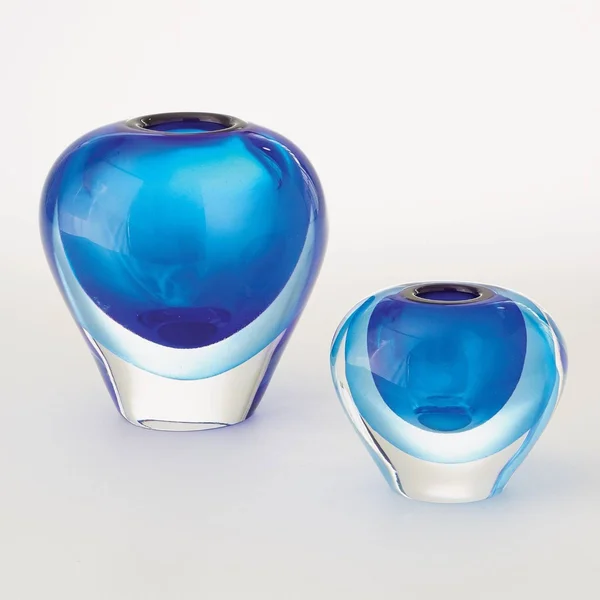 Global Views Organic Layer Ocean Vase