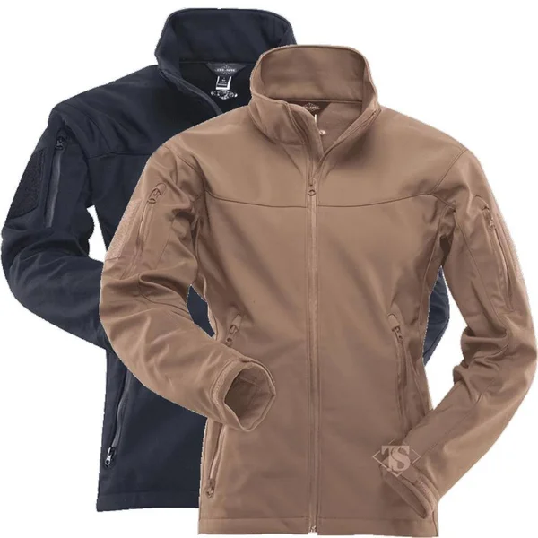 Tru-Spec 24-7 Series Tactical Softshell Black Jacket