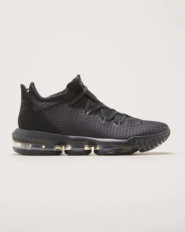 Nike Men's Lebron 16 Low Basketball Shoes - Size: 10, Black