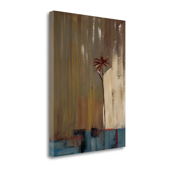 Tangletown Fine Art Urban Bloom I by Mark Pulliam - Giclee Print on Gallery Wrap Canvas, 25x22x33x22
