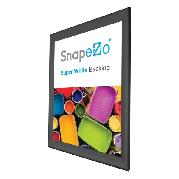 34x48 Inches Black SnapeZo Snap Frame - 1.7x22 Profile