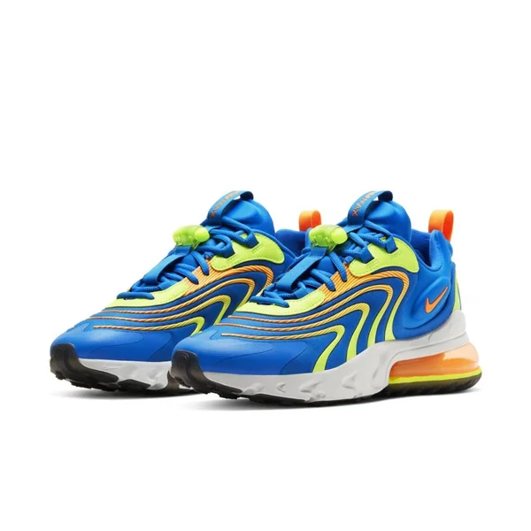 Nike Men's Air Max 270 React Eng Soar Total Orange Volt, 10