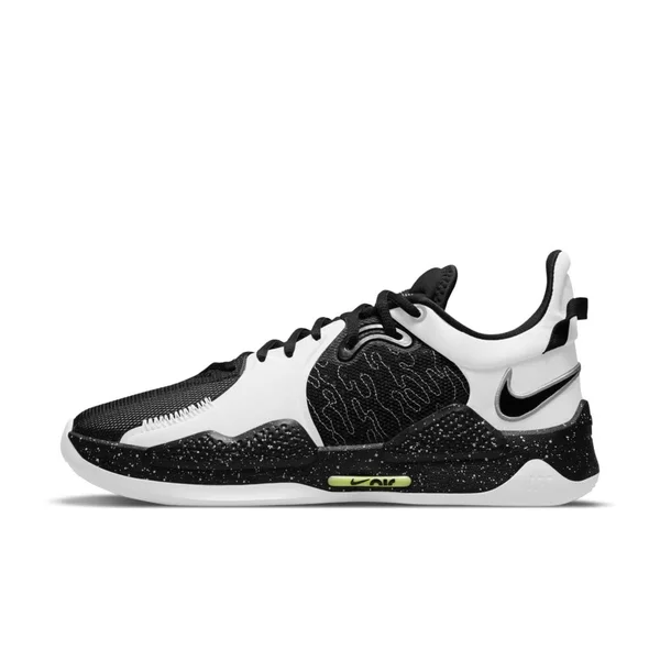 Nike PG 5 Basketball Shoes in Black - Size: 8.5, CW3143-003