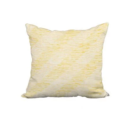 Kenna Print Throw Pillow Ebern Designs Color: Yellow, Size: 20x22 x 20x22