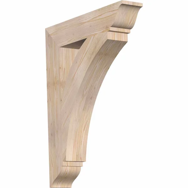 5 1/2x22W x 30x22D x 38x22H Thorton Traditional Smooth BRACKET - Douglas Fir