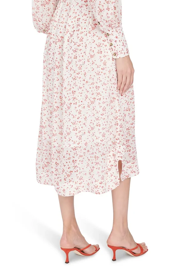 Ganni - Georgette Dress - Women, Multicolor