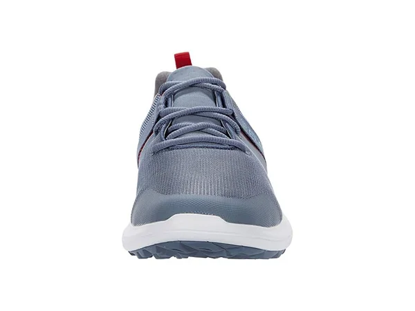 FootJoy Men's Flex Spikeless Golf Shoes Size 13 - Slate/Red