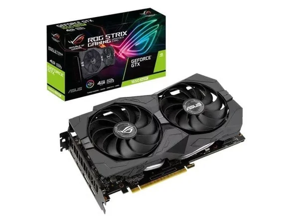 ASUS GeForce GTX 1650 ROG-STRIX 0-4G-GAMING Graphics Card - 4 GB GDDR5 - 128-bit - 1485 MHz