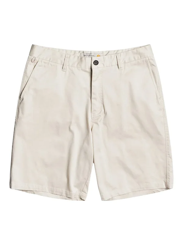 Quiksilver Waterman Secret Ocean Chino Shorts, 20x22