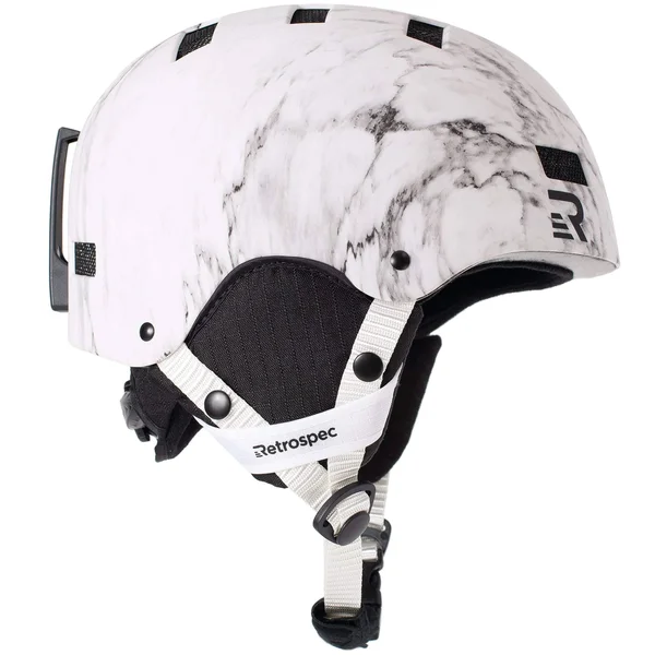Retrospec Traverse H1 2-in-1 Convertible Ski & Snowboard, Bike & Skate Helmet with 10 Vents, Size: Large (59-63cm)