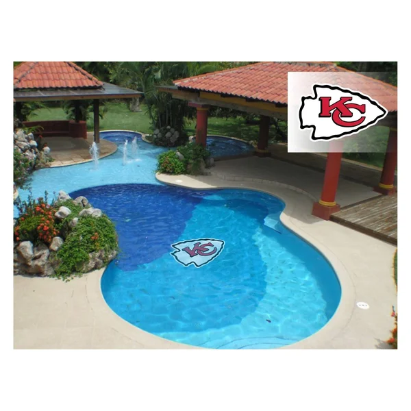 Applied Icon Nfpo1601 29 in. NFL Kansas City Chiefs Outdoor Small Pool