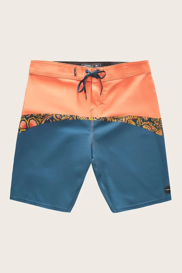 O&Neill Hyperfreak 20x22 Boardshorts Men's Orange - 33