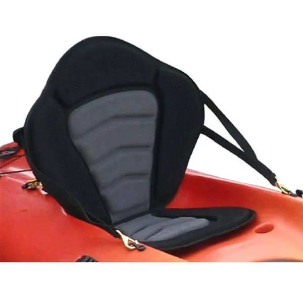 Sit-On-Top Cushioned Kayak Padded Seat and BACKREST