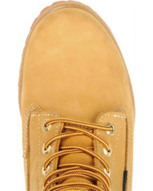 Carolina Journeyman 8x22 Waterproof Insulated Steel Toe 14 Men's Wheat