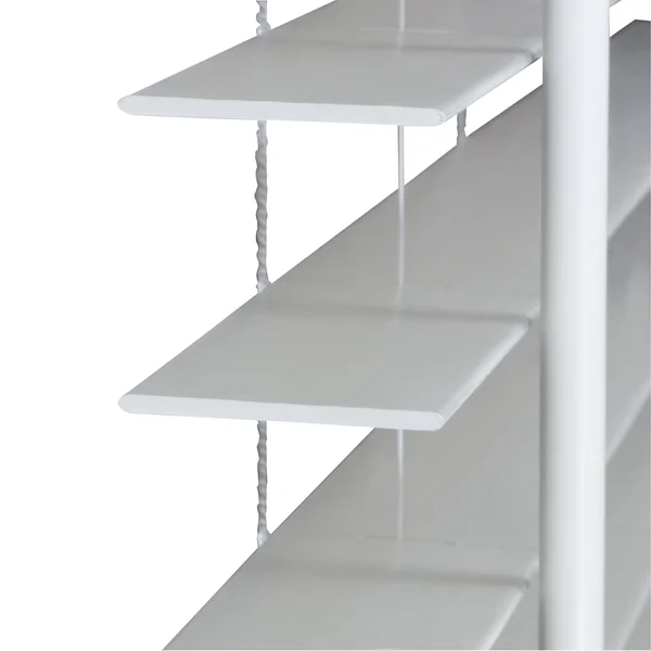 Lotus & Windoware 25X84 White Faux Wood Blind