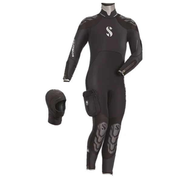 ScubaPro NovaScotia Semi-Dry w/ Hood - Men, 7.5 mm Large