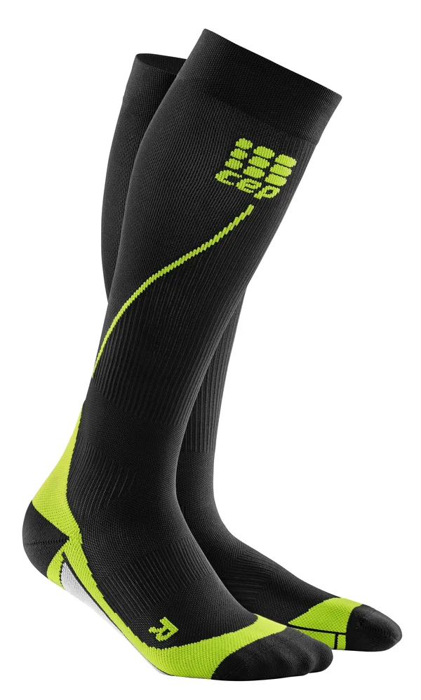 CEP Progressive+ Run Socks 2.0 Men's Black