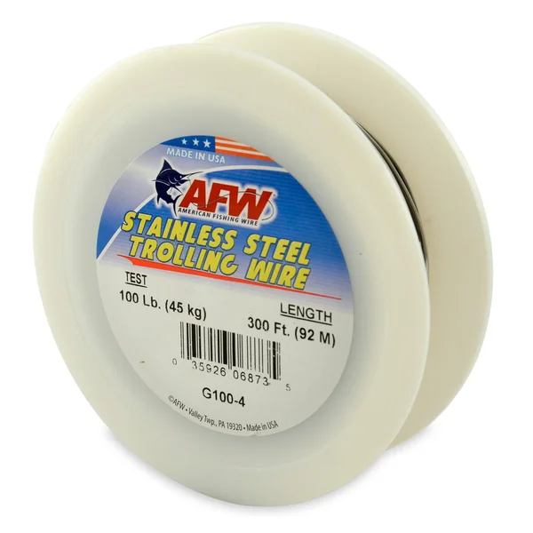 American Fishing Wire Stainless Steel Trolling Wire (Single Strand)