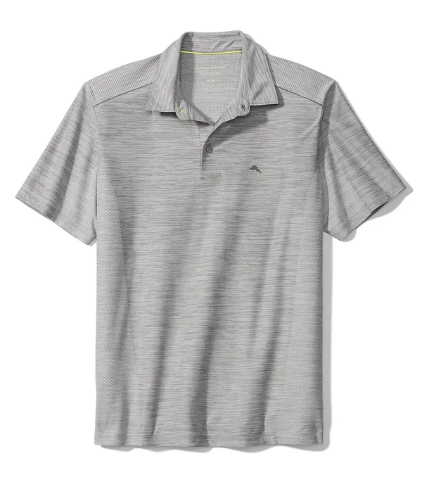 Tommy Bahama Bala Shark Men's IslandZone Palm Coast Polo