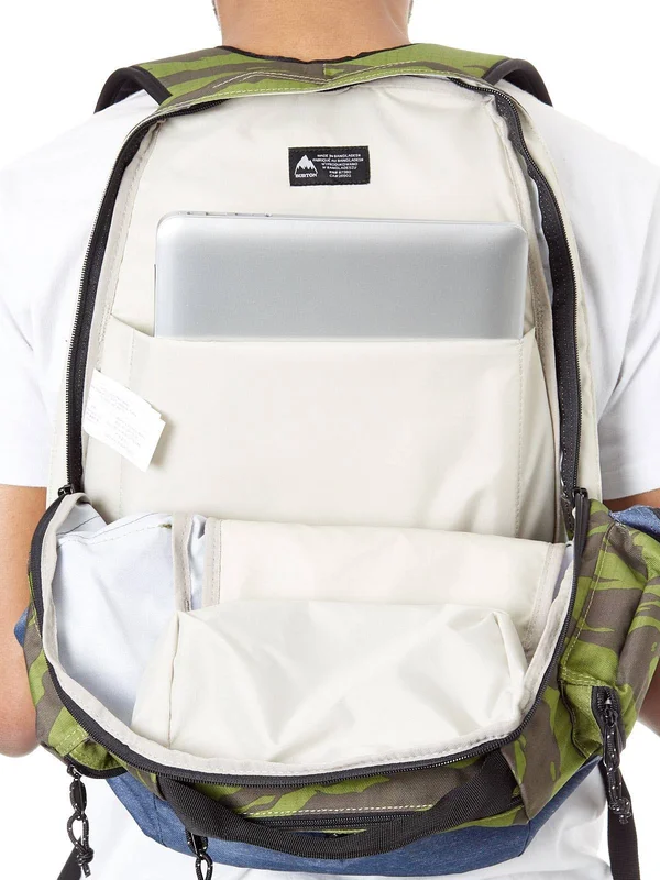 Backpack Burton Distortion - Keef Tiger Ripstop Print 29 L