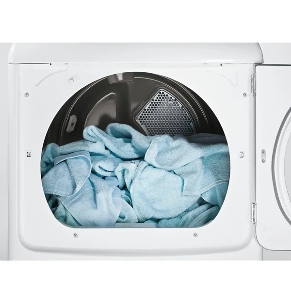 GE GTD86ESSJWS 7.8 Cu. ft. Electric Dryer - White