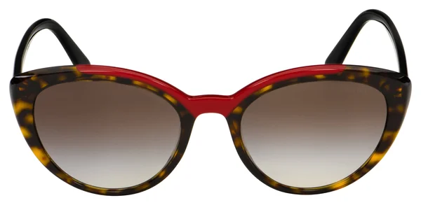 Prada Sunglasses PR 02VS 3200A7 Havana Red Grey Gradient