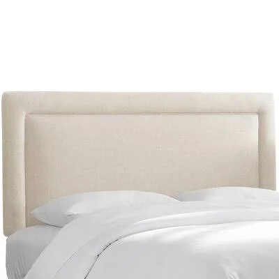 Brayden Studio Hille Upholstered Panel Headboard - Size: Full