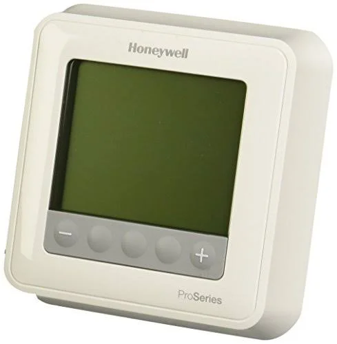 Honeywell Th6210u2001/u T6 Pro Programmable Thermostat, 2 Heat, 1 Cool Heat Pump or 1 Heat, 1 Cool Conventional