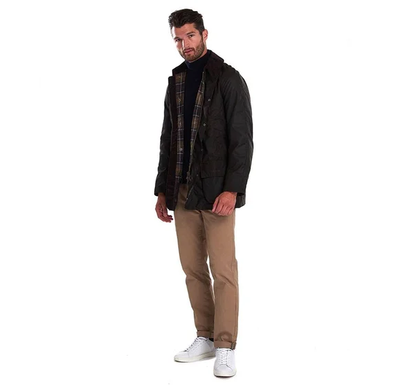Barbour Bristol Wax Jacket Olive