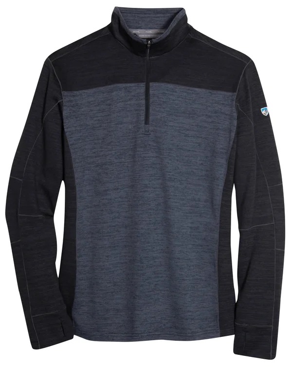 Kuhl Men's Ryzer - Black- Koal
