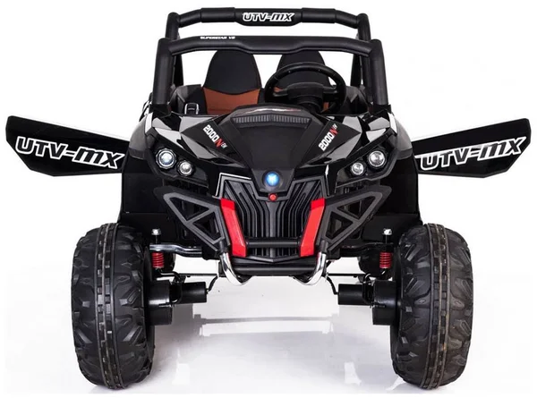 Mini Moto UTV 4x4 12V Black (2.4ghz RC)