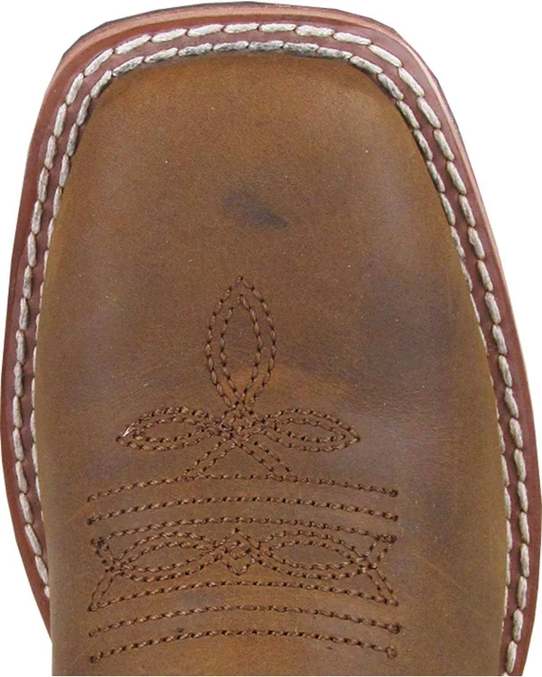 Smoky Mountain Jesse Boots - Youth - Brown