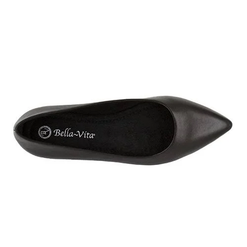 Bella Vita Vivien Flat, Women's, Navy Suede, Size 8, Flats