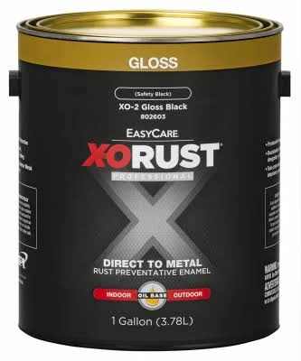 True Value XO2-GL XO-Gallon Black Gloss Enamel