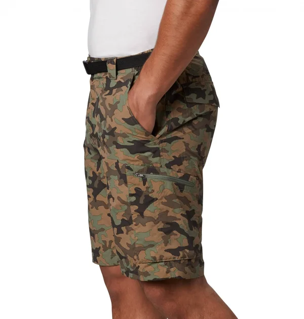 Columbia Silver Ridge Printed Cargo Shorts 34 - 12